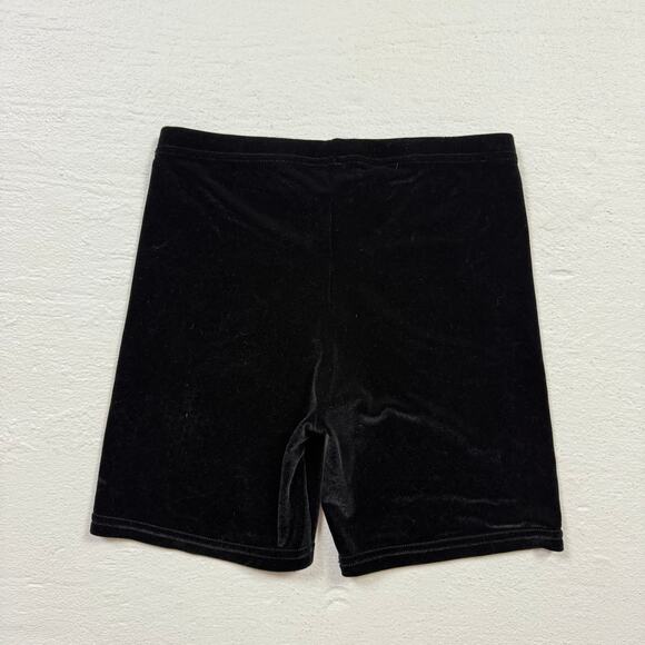 American Apparel Velvet Bike Shorts, Size Large (Fits S/M) - Picture 8 of 8